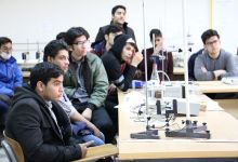 گزارش تصویری دانش آموزان/ روزدوم جشنواره از دبیرستان تا دانشگاه صنعتی شاهرود